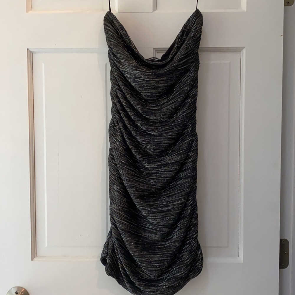 Strapless Express dress